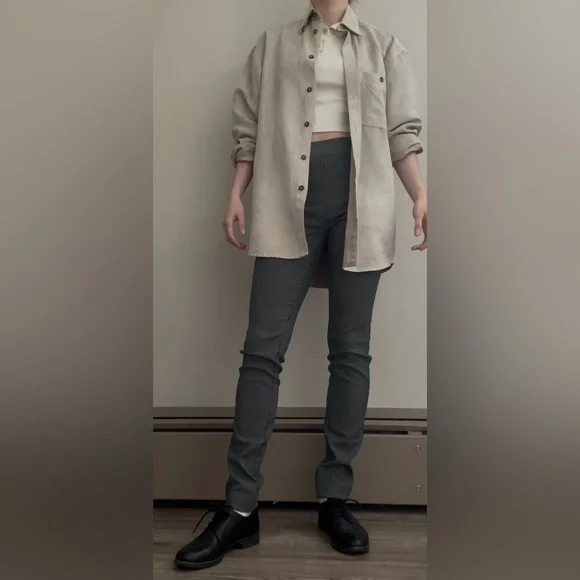 Aldo Maedagua Black Leather Menswear Lace-Up Dress Shoes - Picture 4 of 4